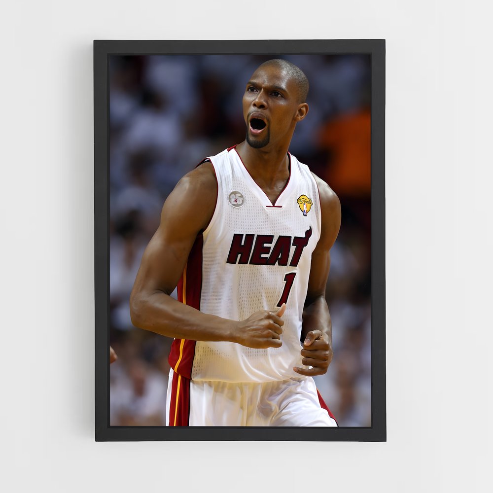Poster Sprint au Sommet – affiche Basketball (vue 2)